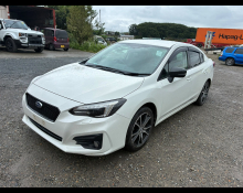 Subaru Impreza G4 2017