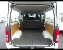 Toyota Hiace Van 2020
