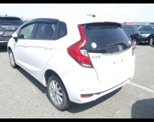 Honda Fit Hybrid 2019