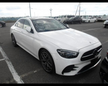 Used Mercedes benz E-class Cars For Sale in Japan