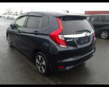 Honda Fit Hybrid 2019