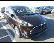 Used Toyota Sienta Cars For Sale in Japan
