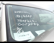 Toyota Hiace Wagon 2017