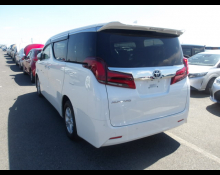 Toyota Alphard 2020