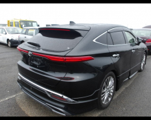 Toyota Harrier 2021