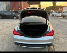 Mercedes Benz CLA-class 2017