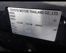 Toyota Hilux 2022