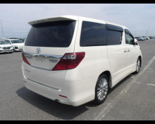 Toyota Alphard 2012
