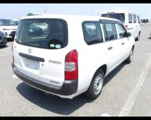 Toyota Succeed Van 2018