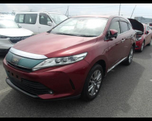 Toyota Harrier 2018