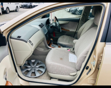 Toyota Corolla Axio 2010