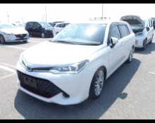 Toyota Corolla Fielder 2016