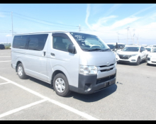 Used Toyota Hiace Cars For Sale in Japan