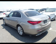 Mercedes-Benz C-Class 2022