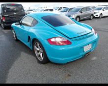 Porsche Cayman 2009