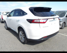Toyota Harrier 2018