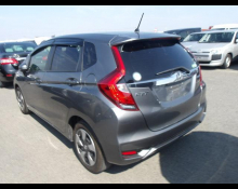 Honda Fit Hybrid 2019