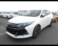 Toyota Harrier 2018