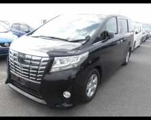 Toyota Alphard 2018