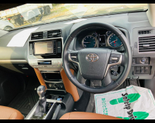 Toyota Land Cruiser Prado 2022