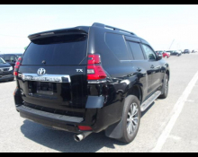 Toyota Land Cruiser Prado 2021
