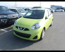 Nissan March 2022