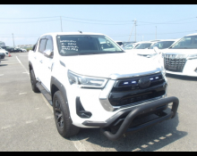 Used Toyota Hilux Cars For Sale in Japan
