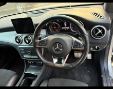 Mercedes Benz CLA-class 2017