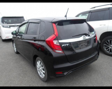 Honda Fit Hybrid 2018