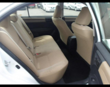 Toyota Corolla Axio 2013