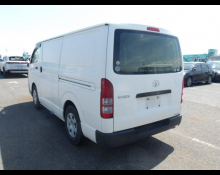 Toyota Hiace Van 2012