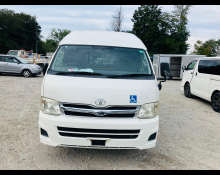Toyota Hiace Commuter 2012