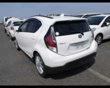 Toyota Aqua 2016
