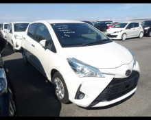 Used Toyota Vitz Cars For Sale in Japan