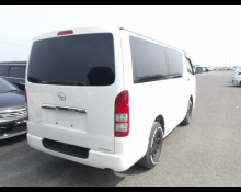 Toyota Hiace Van 2014
