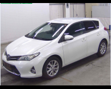 Toyota Auris 2012