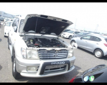 Toyota Land Cruiser Prado 2001