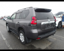 Toyota Land Cruiser Prado 2021
