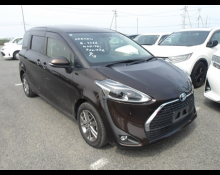 Used Toyota Sienta Cars For Sale in Japan