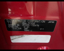 Suzuki Swift Sports 2020