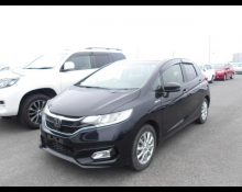 Honda Fit Hybrid 2018