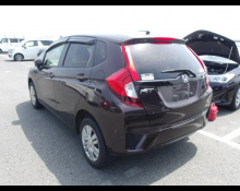 Honda Fit 2016