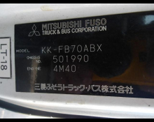 Mitsubishi Canter Guts 2003