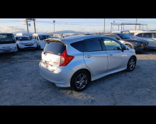 Nissan Note 2012