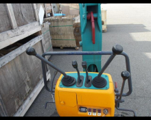 Kubota hydraulic excavator 