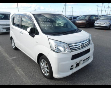 Daihatsu Move 2023, SILVER, 660cc - Karmen Ltd