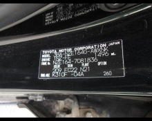 Toyota Corolla Fielder 2020