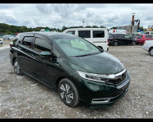 Used Honda Shuttle Cars For Sale in Japan