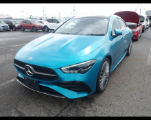 Mercedes Benz CLA-class 2024