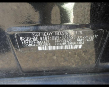 Subaru Legacy B4 2012